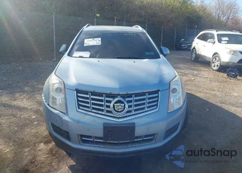 2013 Cadillac Srx Luxury Collection из США, поврежденный, VIN 3GYFNCE36DS568813